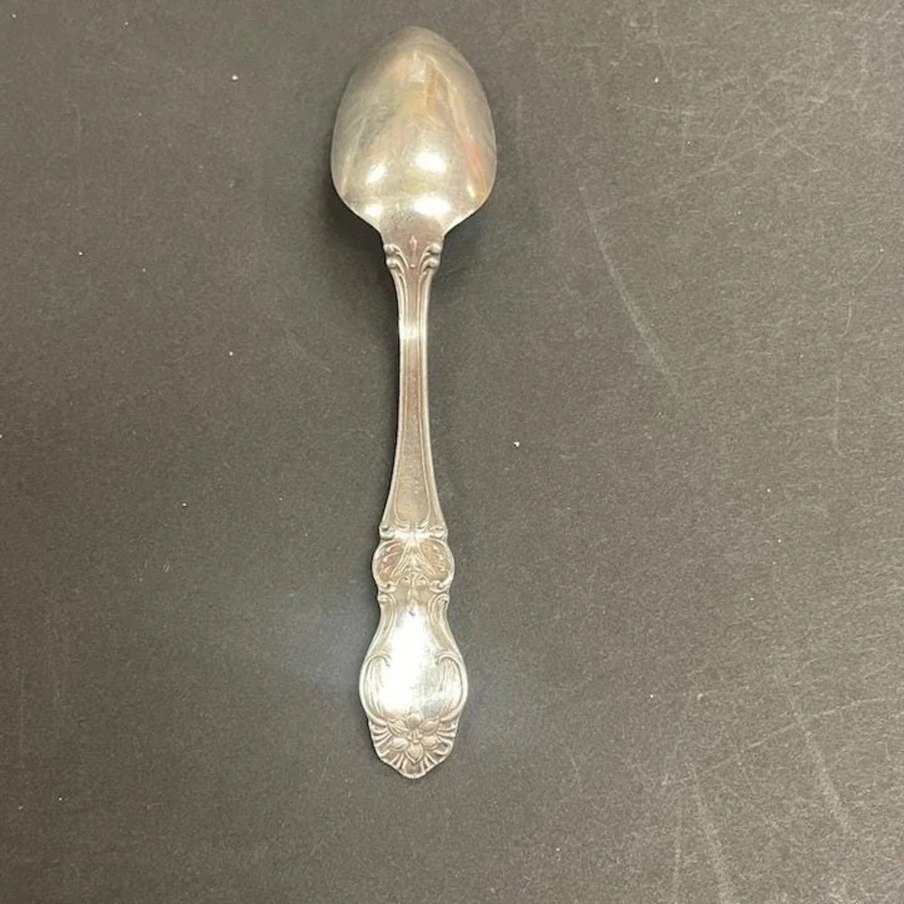 Silver Plate Heritage Silver Co. (Intl‎ Silver Co.) Ornate Demitasse Spoon SSC